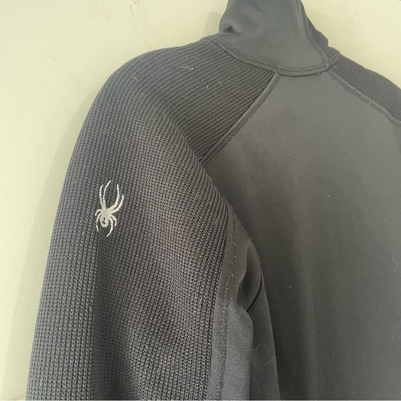 Spyder bandits 1/24 zip lightweight fleece jacket 15714 - Picture 7 of 12